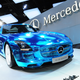 Illustration for article titled Mercedes SLS AMG Electric Drive: The Supercar Of The Future Will Be Electric And Awesome